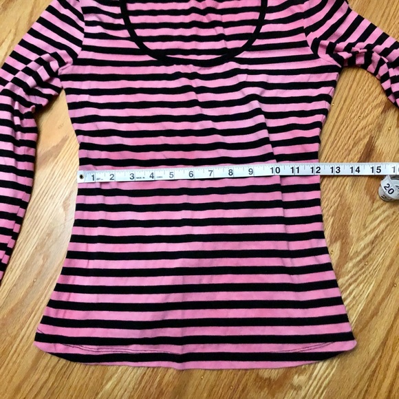 Vixen Maneater top dyed pink Micheline Pitt S - Picture 5 of 5